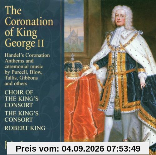 Die Krönung König Georgs II.