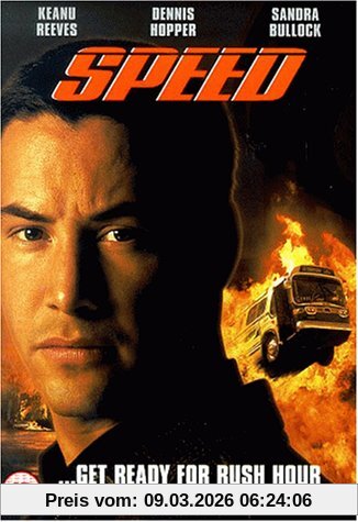 Jan de Bont Speed Dvd [Uk Import]