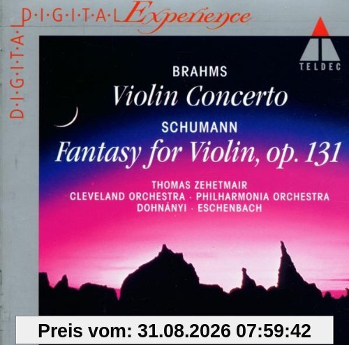 Violinkonzert / Fantasie Op. 131
