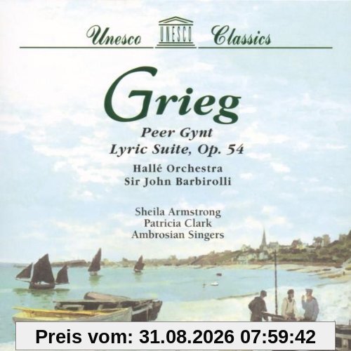 Unesco Classics Grieg