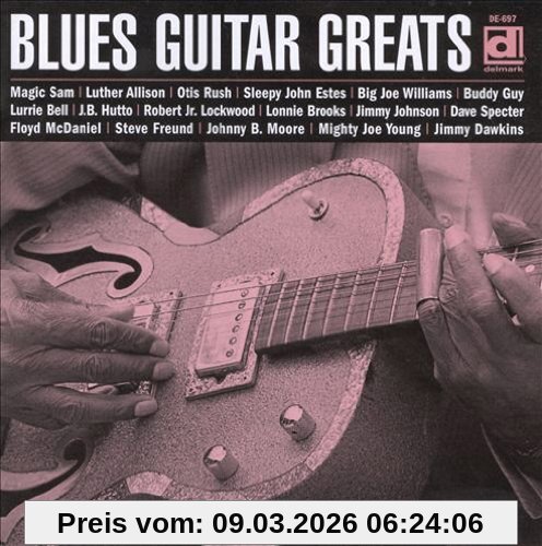 Various Blues Guitar Greats