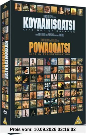 Koyaanisquatsi/Powaqqatsi (Box Set/2 Discs) (UK-Import)