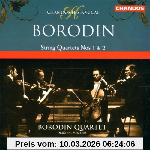 Dubinsky Streichquartette 1 & 2