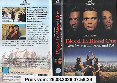Blood in Blood out [VHS]