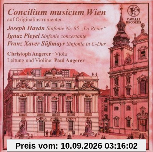 Sinfonie Nr.85 (la Reine) & Sinfonie Concertante & Sinfonie C-Dur