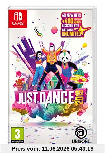 SWITCH - Just Dance 2019 (1 GAMES)