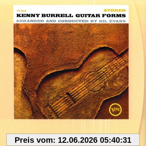 Kenny Burrell Guitar Forms (Verve Master Edition)