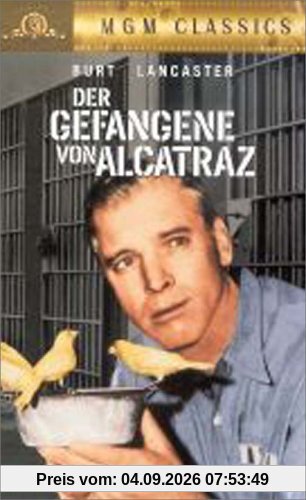 Der Gefangene von Alcatraz [VHS]