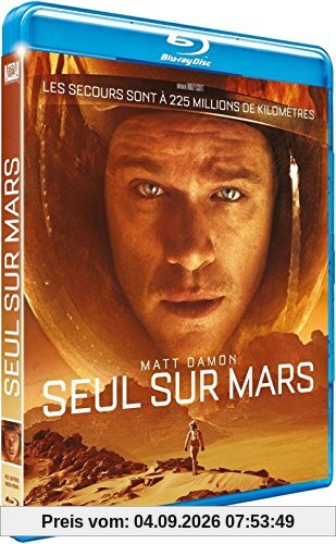 Seul sur mars [Blu-ray] [FR Import]