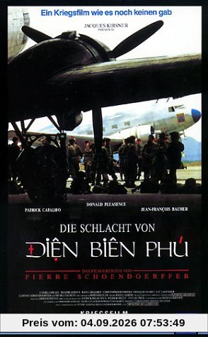 Die Schlacht von Dien Bien Phu [VHS]