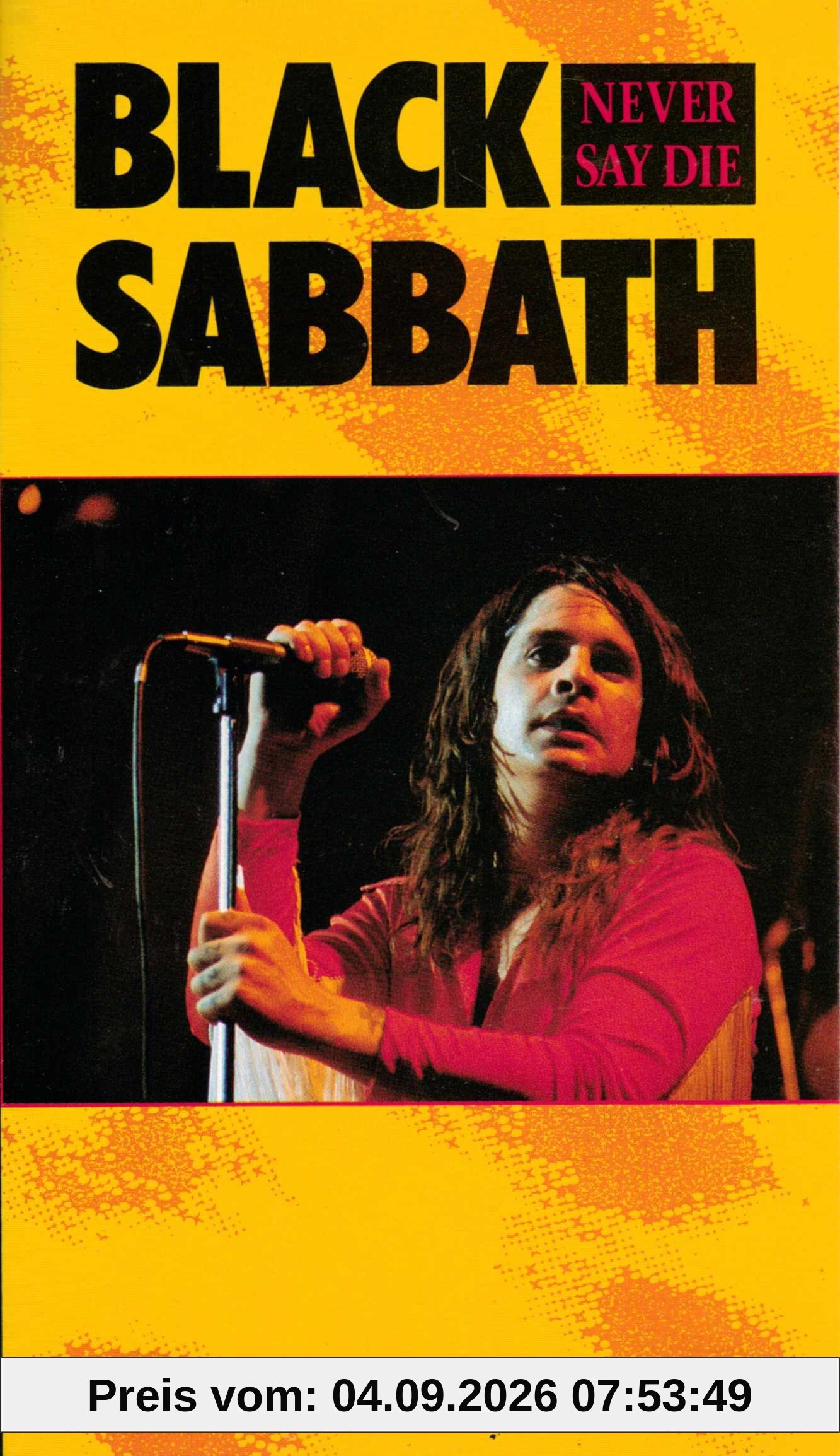 Black Sabbath - Never Say Die [VHS]