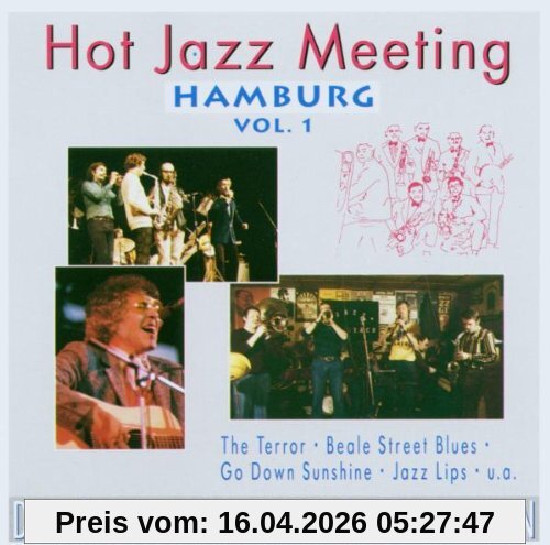 Digital Remastered Jazz Edition - Hot Jazz Meeting Hamburg Vol. 1