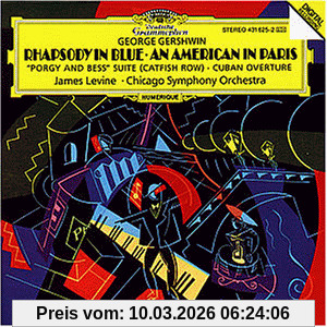 James Levine Rhapsody In Blue / Amerikaner In Paris