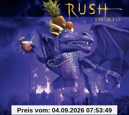 Rush in Rio-Live