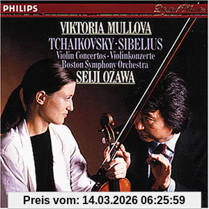 Mullova Viol.Kon.d-Dur/Viol.Kon.d-Moll