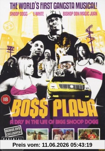 Pook Brown Snoop Dogg - Boss Playa, A Day In The Life Of Bigg Snoop Dogg