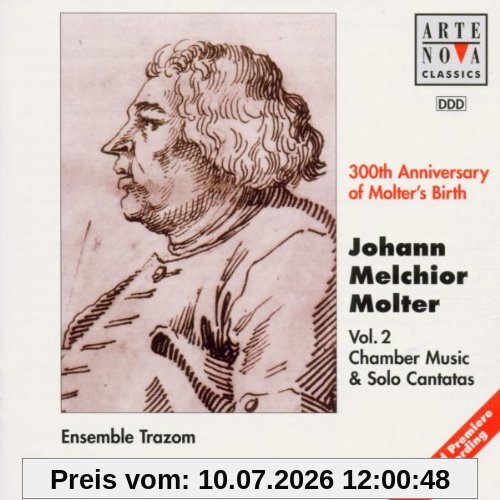 Ensemble Trazom Werke Vol. 2 (Kammermusik Und Solokantaten)