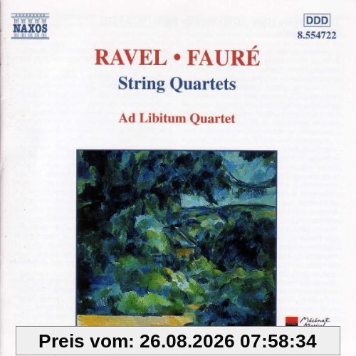 Ad Libitum Quartett Streichquartett F-Dur
