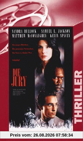 Die Jury [VHS]