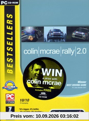 Colin mc rae rally 2.0 Bestsellers - PC - UK