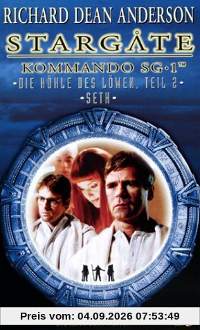 Stargate Kommando SG-1 Folge 23: Die Höhle des Löwen Teil 2/Seth [VHS]