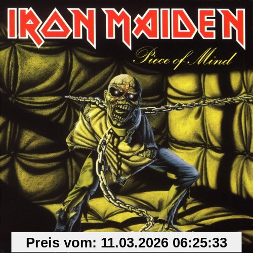 Iron Maiden Piece Of Mind