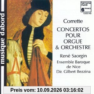Michel Corrette (1709-1795): Konzerte für Orgel und Orchester (op. 26)