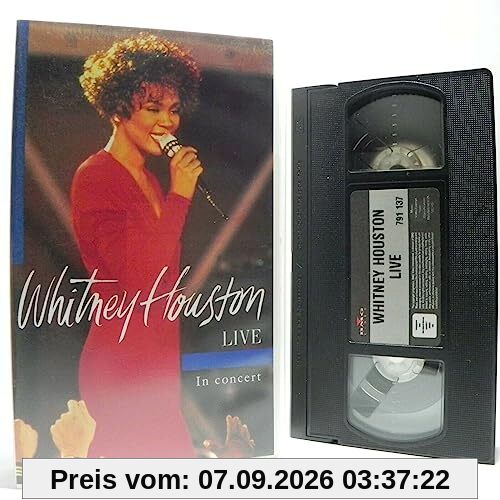 Whitney Houston - Live in concert [VHS]