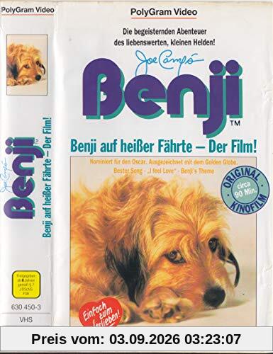Benji - Der Film [VHS]