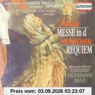 Hasse: Messe in D / Heinichen: Requiem