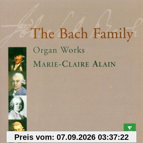 Orgelmusik der Bach-Familie