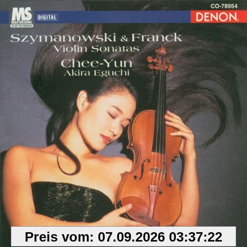 Szymanowski & Franck: Violinsonaten