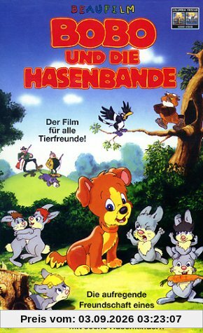 Bobo und die Hasenbande [VHS]