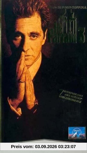 Der Pate 3 [VHS]