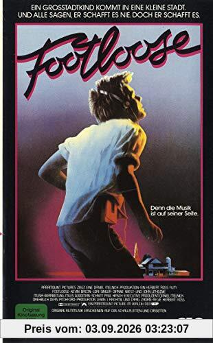 Footloose [VHS]