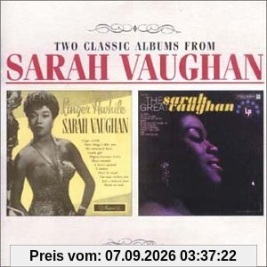 Linger Awhile/the Great Sarah Vaughan