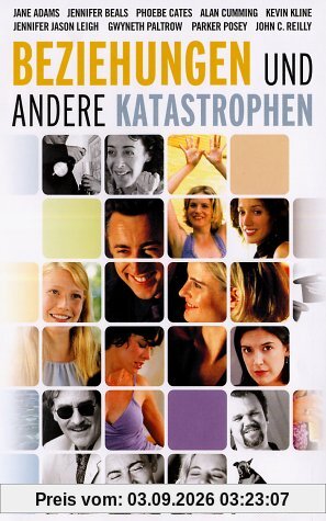 Beziehungen und andere Katastrophen [VHS]