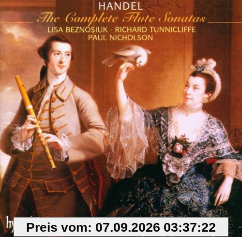 Georg Friedrich Händel: Flötensonaten (Ga)