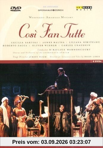 Così fan tutte [2 DVDs]