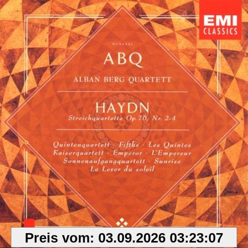 Streichquartette Op. 76