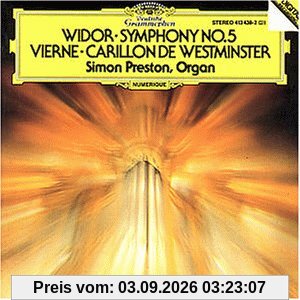 Orgelsinfonie 5 / Carillon de Westminster