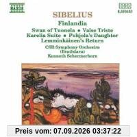 Sibelius Finlandia Slovak