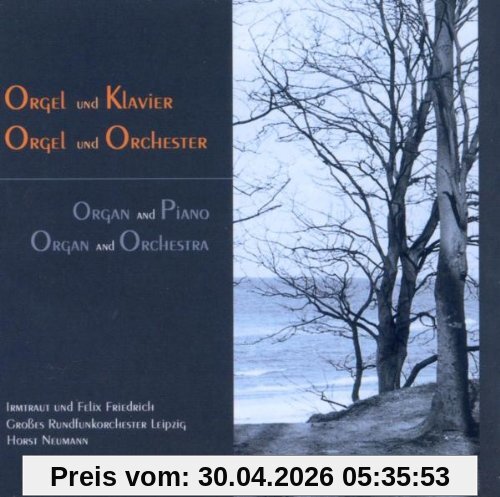 Orgel & Klavier/Orgel & Orch.