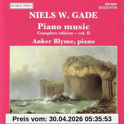 Gade: Piano Music, Vol. 2
