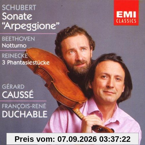 Schubert u.a.: Werke für Viola (Arpeggione u.a.)
