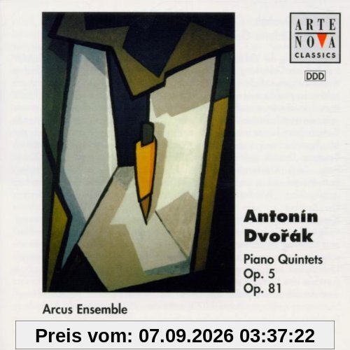 Klavierquintette Op. 5, Op. 81
