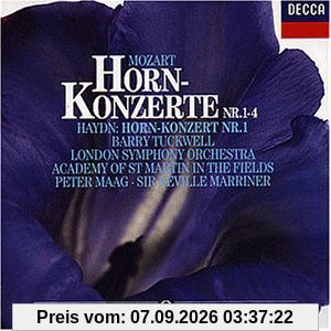 Hornkonzerte 1 und 3 / Hornkonzert 1