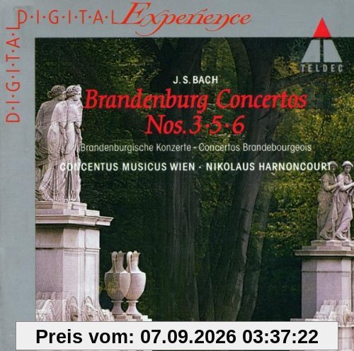 Brandenburgische Konzerte 3, 5 und 6