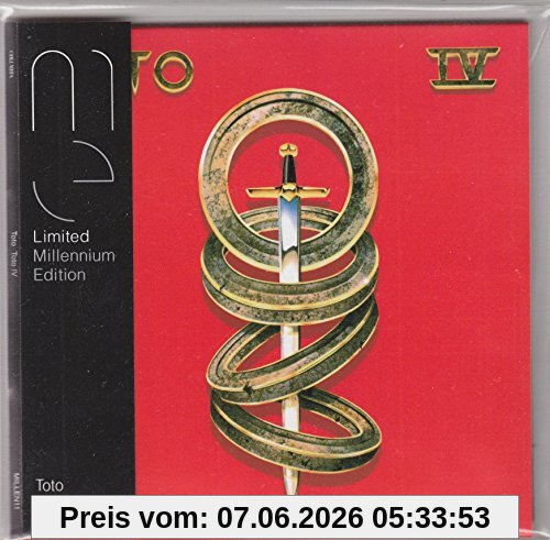 Toto IV (Millenium Edition) Ltd.Papersleeve