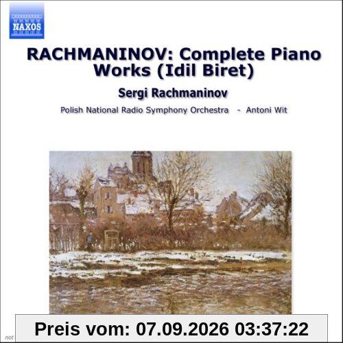 Rachmaninoff - Das Klavierwerk